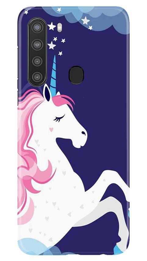 Unicorn Mobile Back Case for Samsung Galaxy A21 (Design - 365) Unicorn Mobile Back Case for Samsung Galaxy A21 (Design - 365)