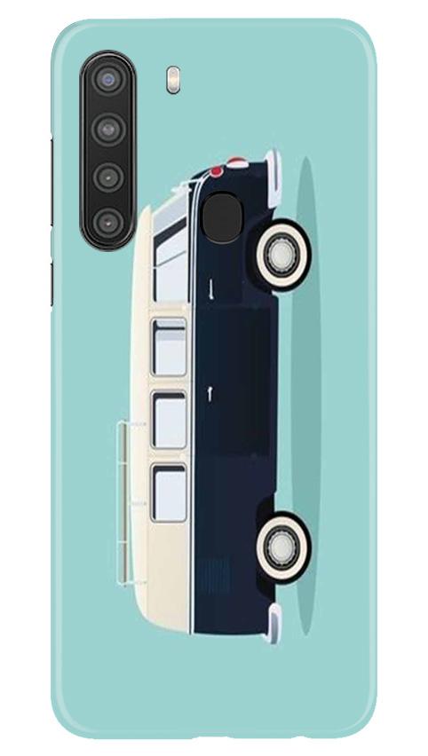 Travel Bus Mobile Back Case for Samsung Galaxy A21 (Design - 379) Travel Bus Mobile Back Case for Samsung Galaxy A21 (Design - 379)