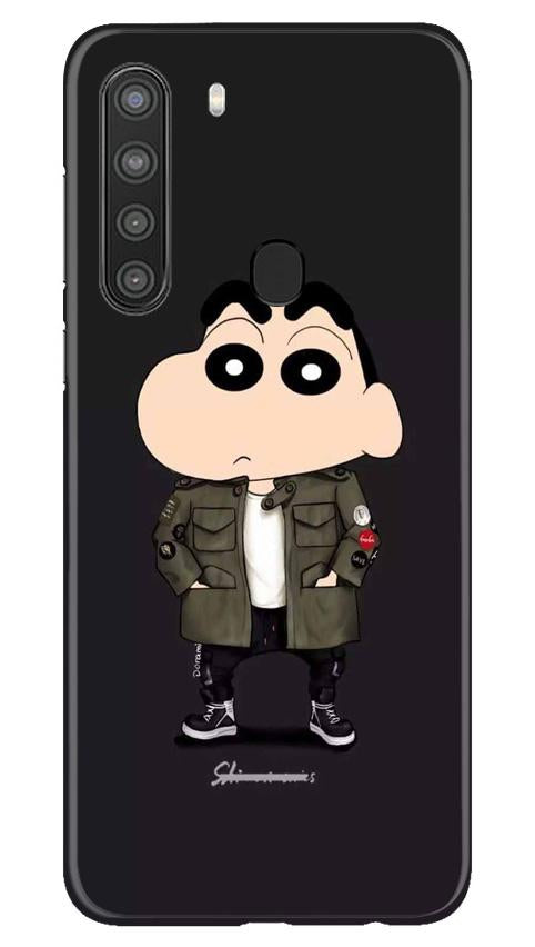 Shin Chan Mobile Back Case for Samsung Galaxy A21 (Design - 391) Shin Chan Mobile Back Case for Samsung Galaxy A21 (Design - 391)