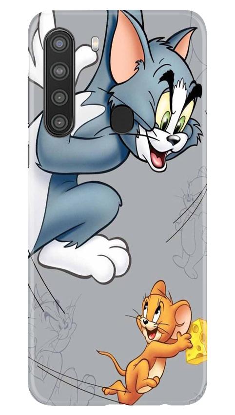 Tom n Jerry Mobile Back Case for Samsung Galaxy A21 (Design - 399) Tom n Jerry Mobile Back Case for Samsung Galaxy A21 (Design - 399)