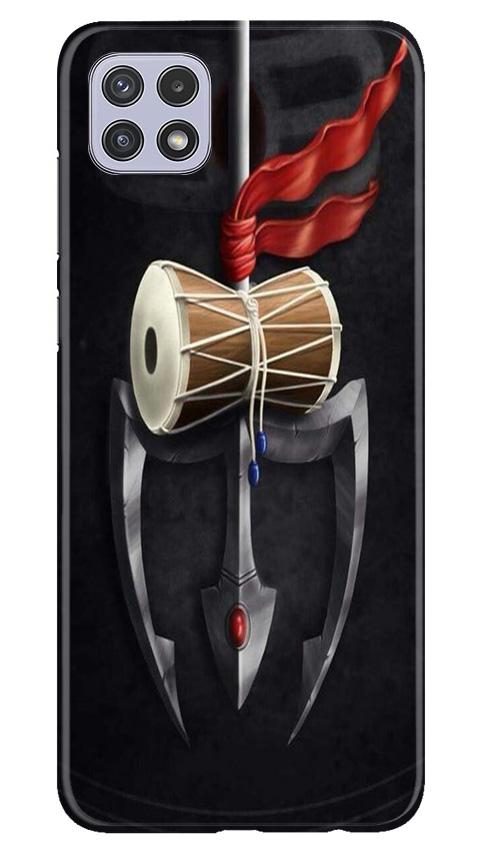 Lord Shiva Mahakal Mobile Back Case for Samsung Galaxy A22 (Design - 1) Lord Shiva Mahakal Case for Samsung Galaxy A22