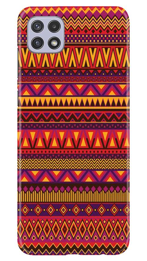 Zigzag line pattern2 Mobile Back Case for Samsung Galaxy A22 (Design - 10) Zigzag line pattern2 Case for Samsung Galaxy A22