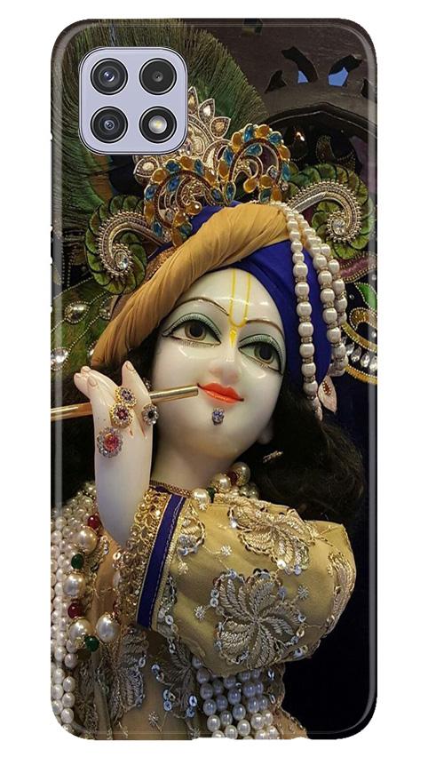 Lord Krishna3 Mobile Back Case for Samsung Galaxy A22 (Design - 18) Lord Krishna3 Case for Samsung Galaxy A22