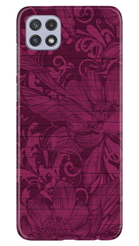Purple Backround Mobile Back Case for Samsung Galaxy A22 (Design - 22) Purple Backround Case for Samsung Galaxy A22