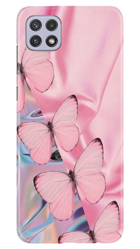 Butterflies Mobile Back Case for Samsung Galaxy A22 (Design - 26) Butterflies Case for Samsung Galaxy A22