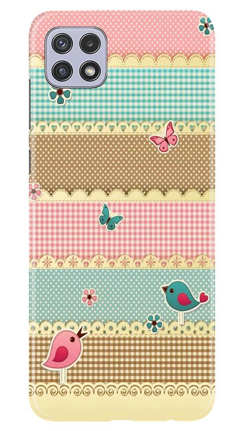 Gift paper Mobile Back Case for Samsung Galaxy A22 (Design - 38) Gift paper Case for Samsung Galaxy A22