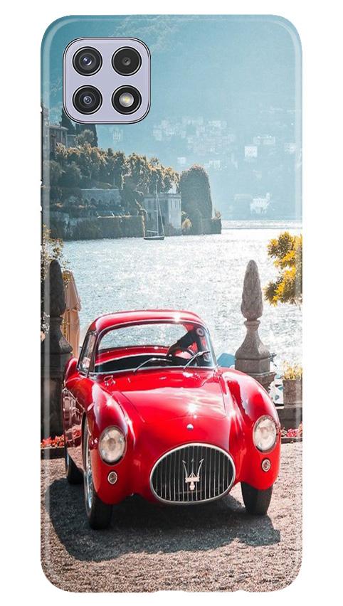 Vintage Car Mobile Back Case for Samsung Galaxy A22 (Design - 51) Vintage Car Case for Samsung Galaxy A22