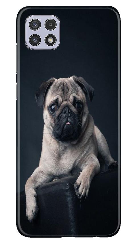 little Puppy Mobile Back Case for Samsung Galaxy A22 (Design - 68) little Puppy Case for Samsung Galaxy A22