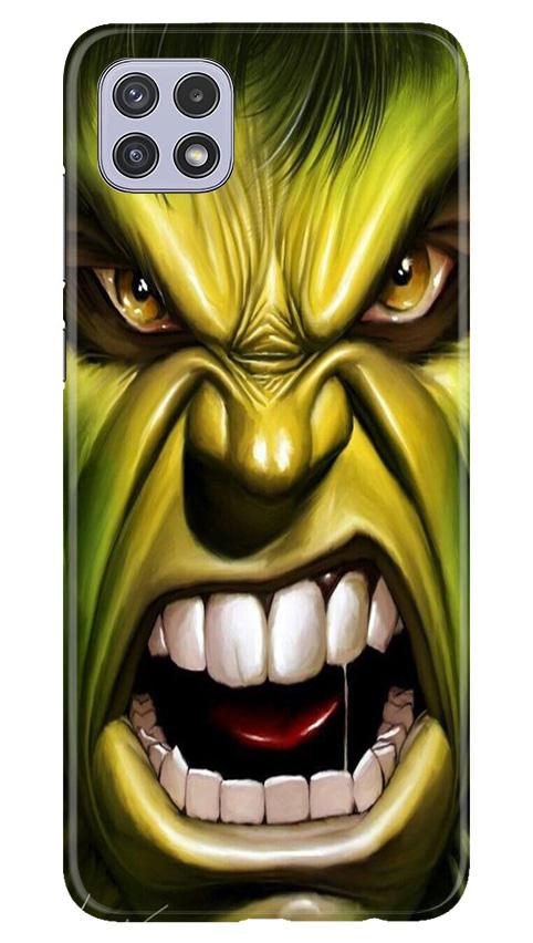 Hulk Superhero Mobile Back Case for Samsung Galaxy A22 (Design - 121) Hulk Superhero Case for Samsung Galaxy A22 (Design - 121)