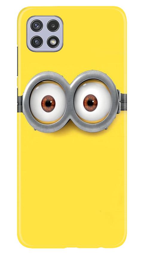 Minions Mobile Back Case for Samsung Galaxy A22 (Design - 128) Minions Case for Samsung Galaxy A22 (Design - 128)