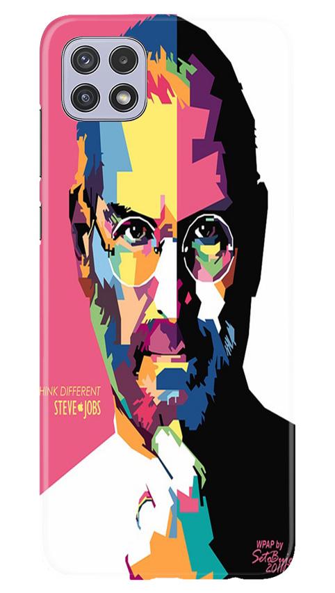 Steve Jobs Mobile Back Case for Samsung Galaxy A22 (Design - 132) Steve Jobs Case for Samsung Galaxy A22 (Design - 132)