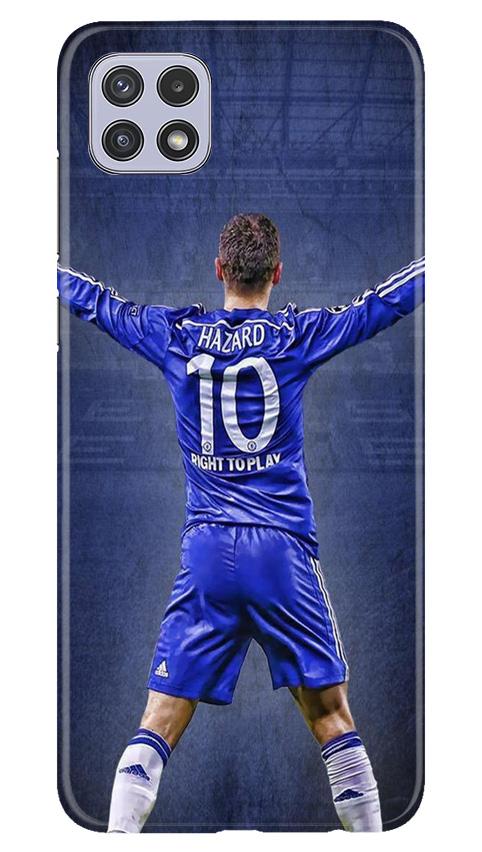 Hazard Mobile Back Case for Samsung Galaxy A22 (Design - 164) Hazard Case for Samsung Galaxy A22 (Design - 164)