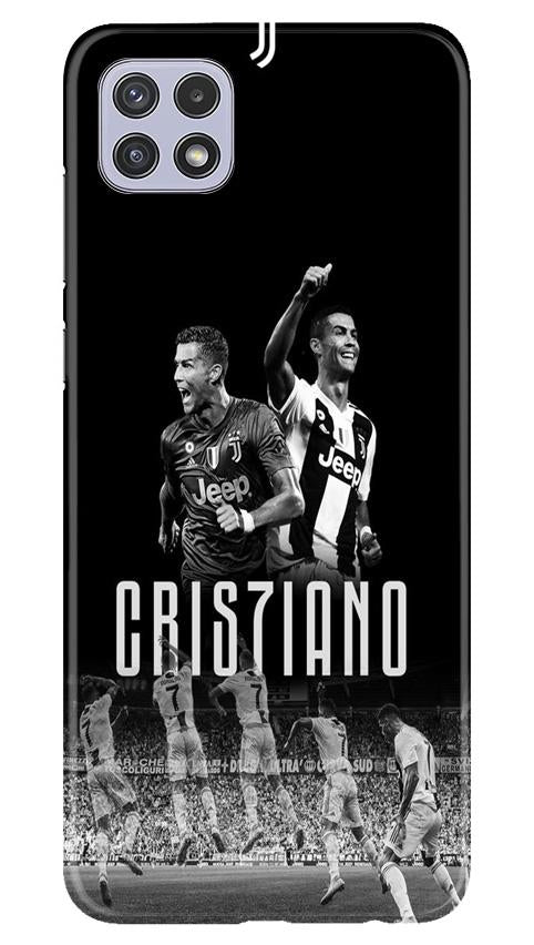 Cristiano Mobile Back Case for Samsung Galaxy A22 (Design - 165) Cristiano Case for Samsung Galaxy A22 (Design - 165)