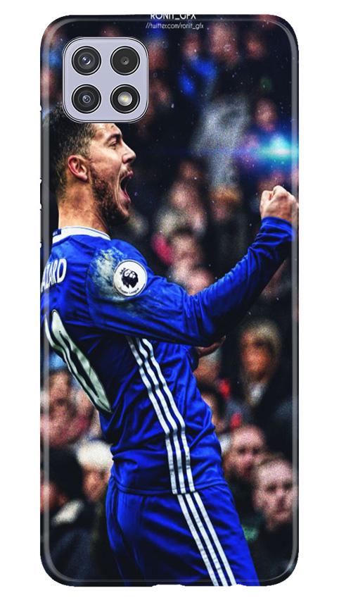 Hazard Mobile Back Case for Samsung Galaxy A22 (Design - 169) Hazard Case for Samsung Galaxy A22 (Design - 169)