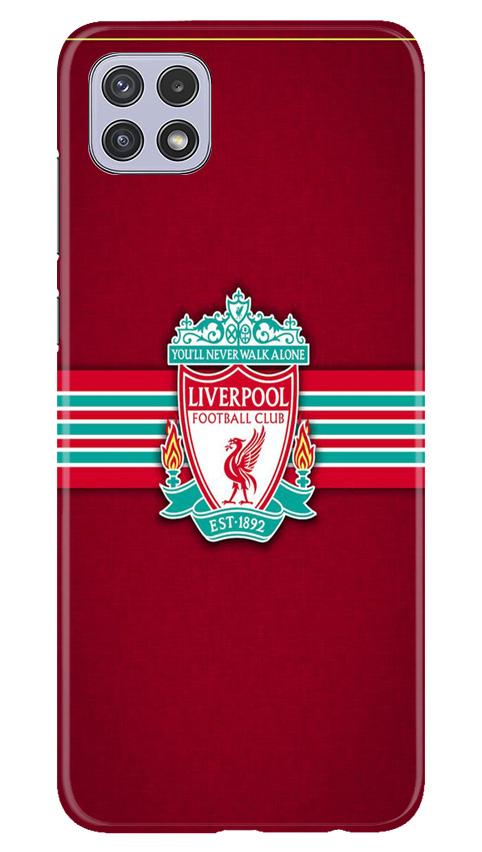 Liverpool Mobile Back Case for Samsung Galaxy A22 (Design - 171) Liverpool Case for Samsung Galaxy A22 (Design - 171)