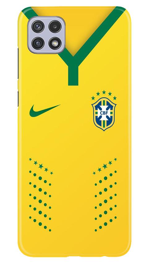 Brazil Mobile Back Case for Samsung Galaxy A22 (Design - 176) Brazil Case for Samsung Galaxy A22 (Design - 176)