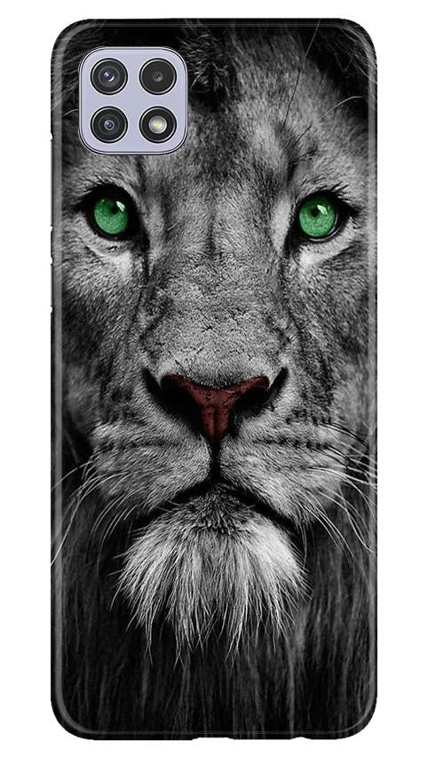 Lion Mobile Back Case for Samsung Galaxy A22 (Design - 272) Lion Case for Samsung Galaxy A22 (Design No. 272)