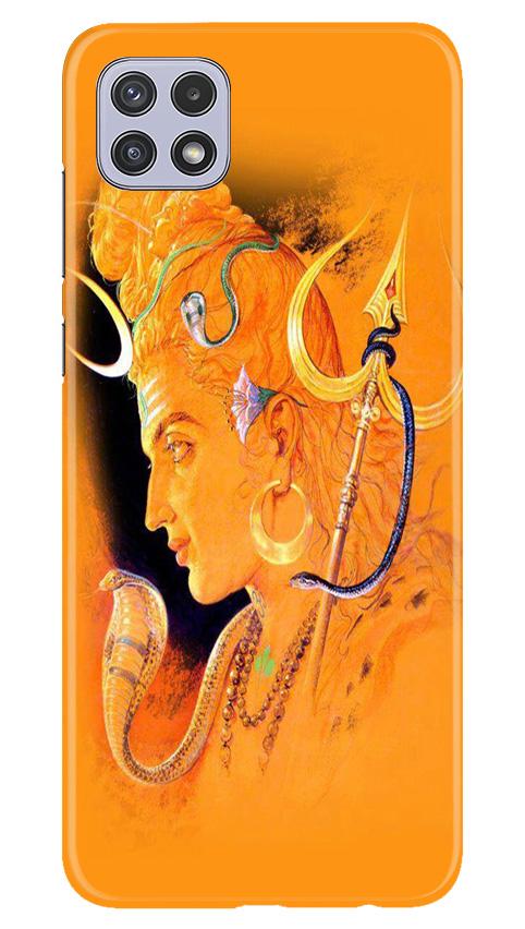 Lord Shiva Mobile Back Case for Samsung Galaxy A22 (Design - 293) Lord Shiva Case for Samsung Galaxy A22 (Design No. 293)