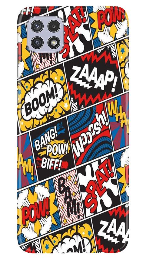 Boom Mobile Back Case for Samsung Galaxy A22 (Design - 302) Boom Mobile Back Case for Samsung Galaxy A22 (Design - 302)