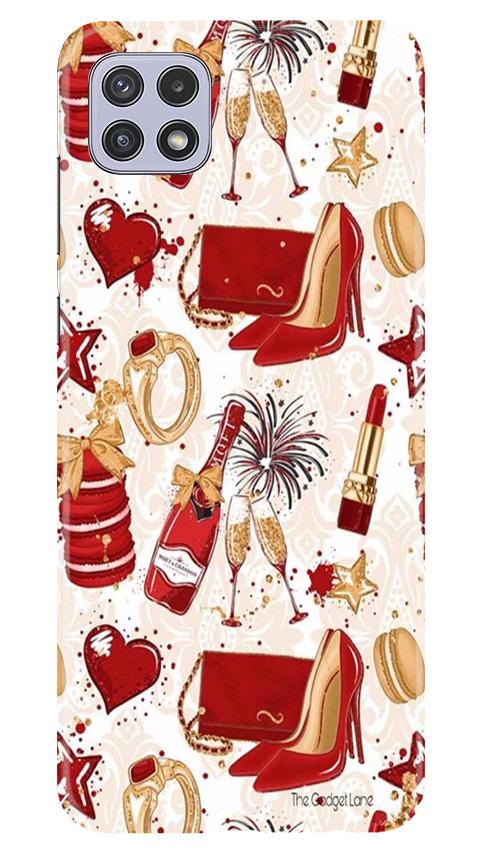 Girlish Mobile Back Case for Samsung Galaxy A22 (Design - 312) Girlish Mobile Back Case for Samsung Galaxy A22 (Design - 312)