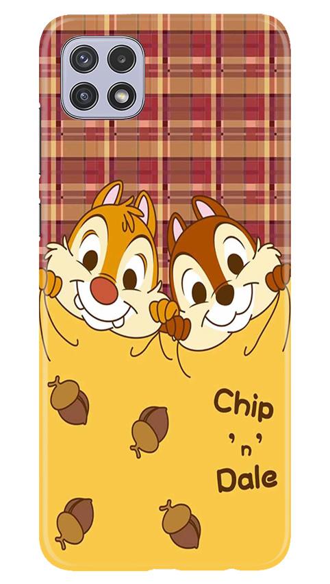 Chip n Dale Mobile Back Case for Samsung Galaxy A22 (Design - 342) Chip n Dale Mobile Back Case for Samsung Galaxy A22 (Design - 342)