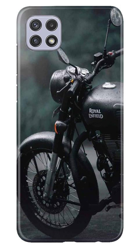 Royal Enfield Mobile Back Case for Samsung Galaxy A22 (Design - 380) Royal Enfield Mobile Back Case for Samsung Galaxy A22 (Design - 380)