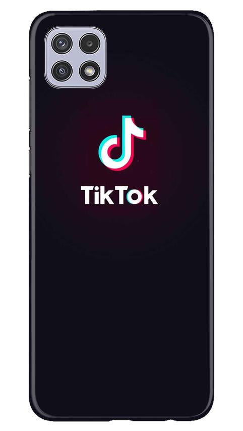 Tiktok Mobile Back Case for Samsung Galaxy A22 (Design - 396) Tiktok Mobile Back Case for Samsung Galaxy A22 (Design - 396)
