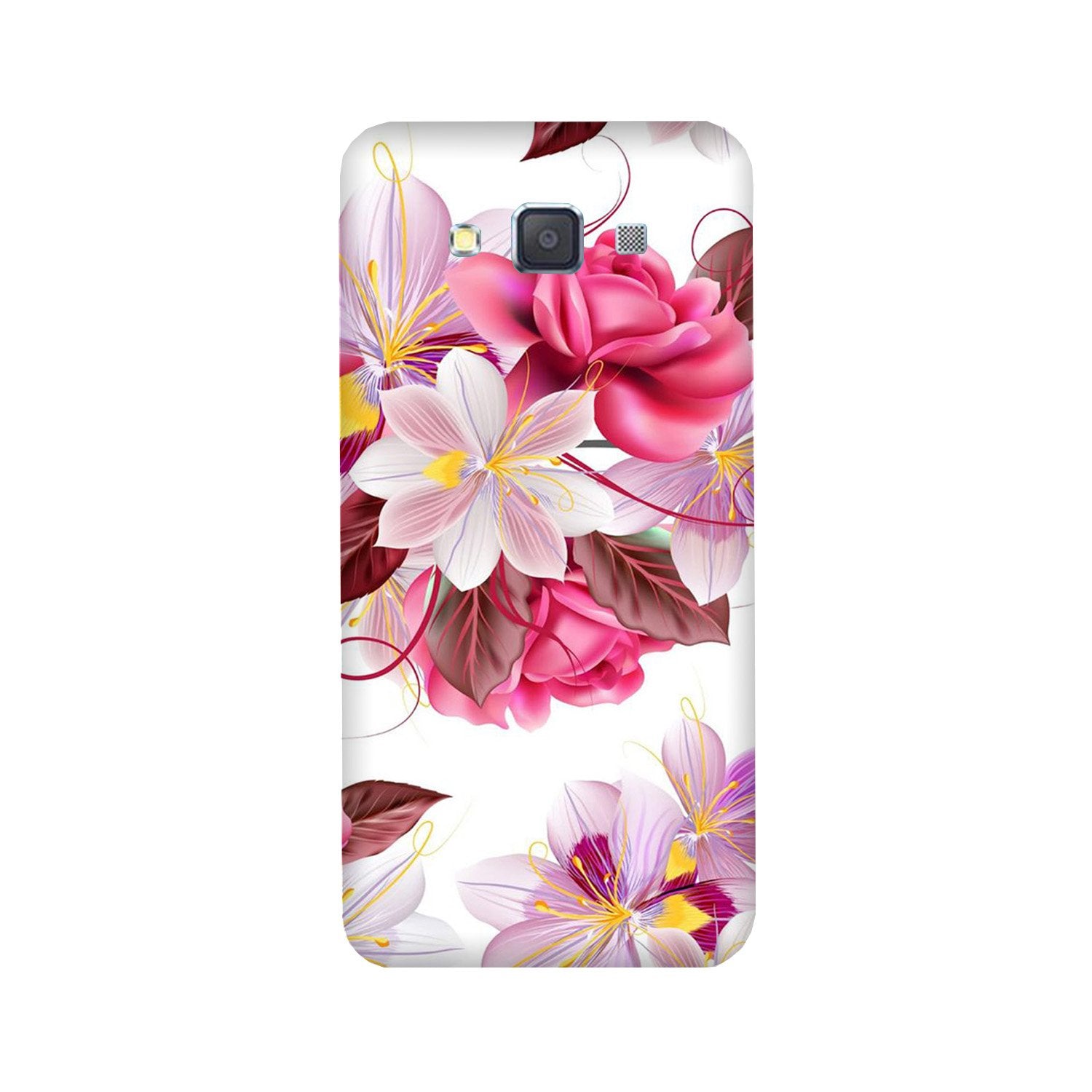 Beautiful flowers Case for Galaxy E5 Beautiful flowers Case for Galaxy E5