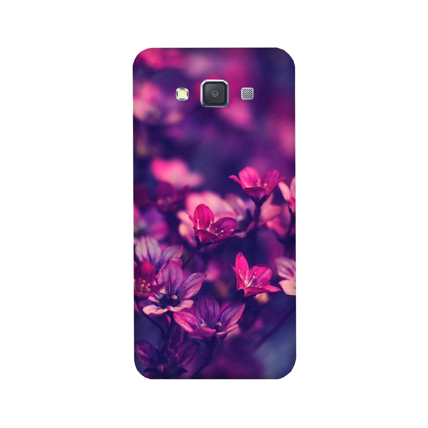 flowers Case for Galaxy E5 flowers Case for Galaxy E5