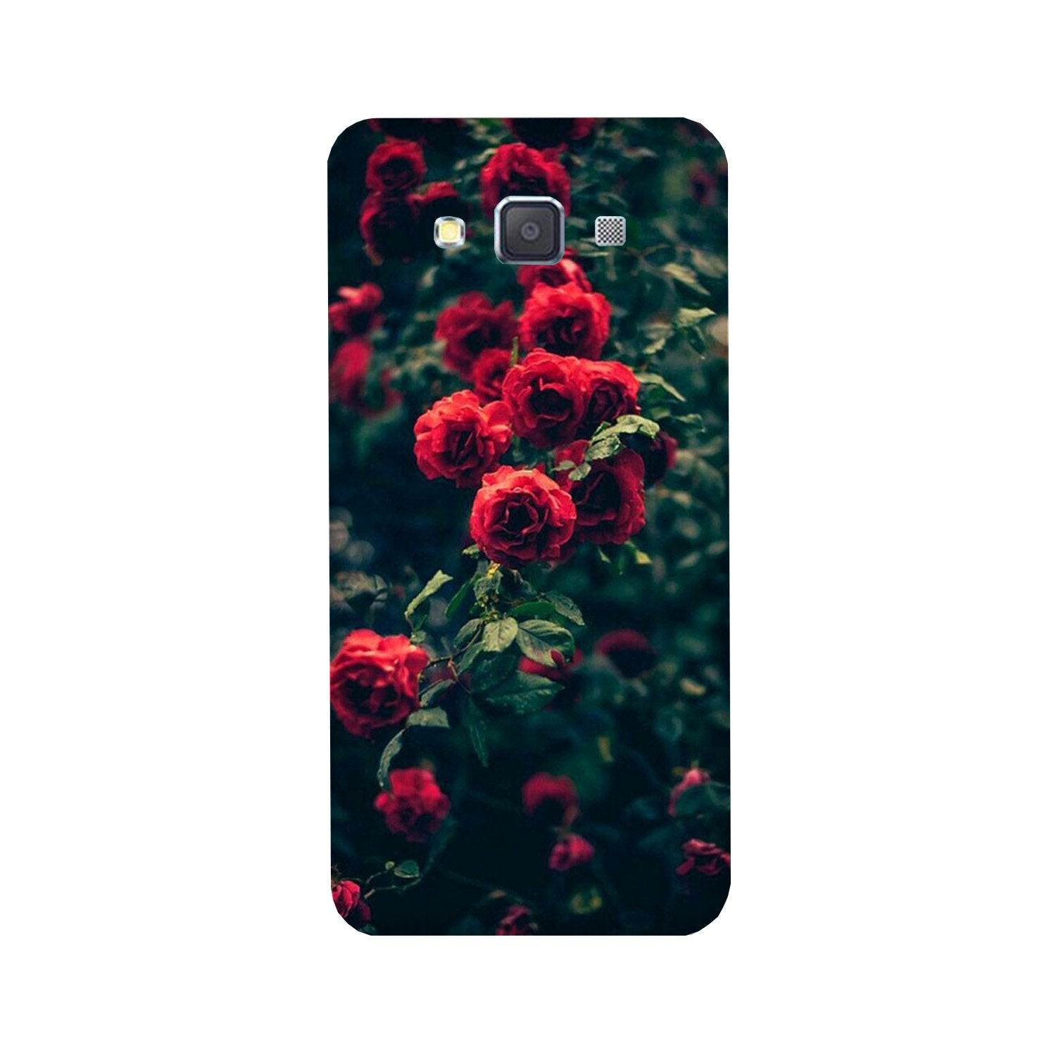 Red Rose Case for Galaxy E7 Red Rose Case for Galaxy E7