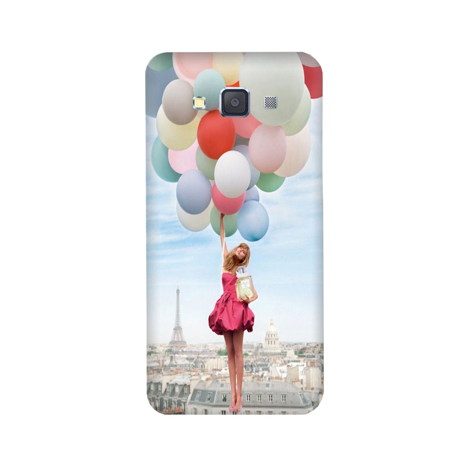 Girl with Baloon Case for Galaxy E5 Girl with Baloon Case for Galaxy E5