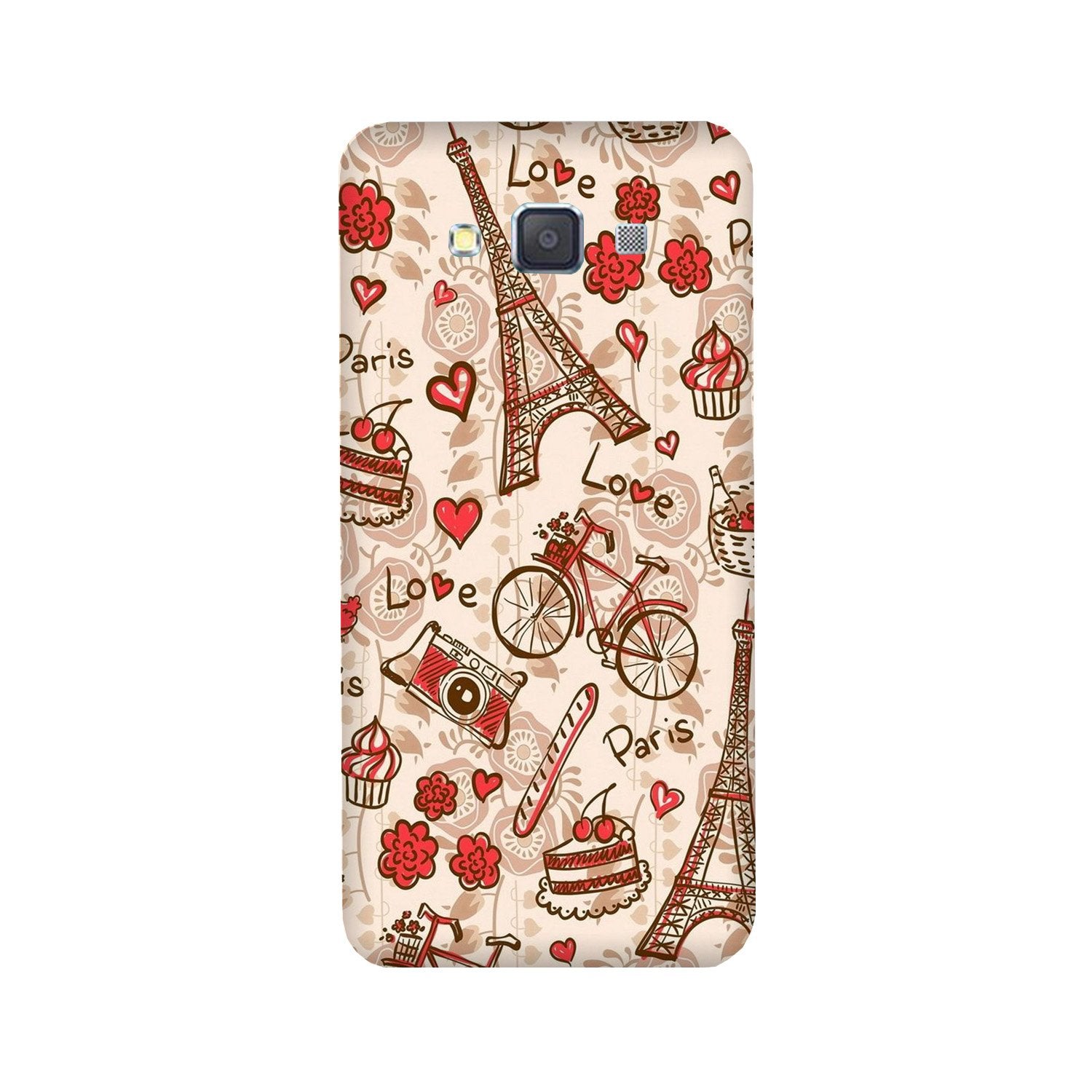 Love Paris Case for Galaxy Grand Max (Design - 103) Love Paris Case for Galaxy Grand Max (Design - 103)