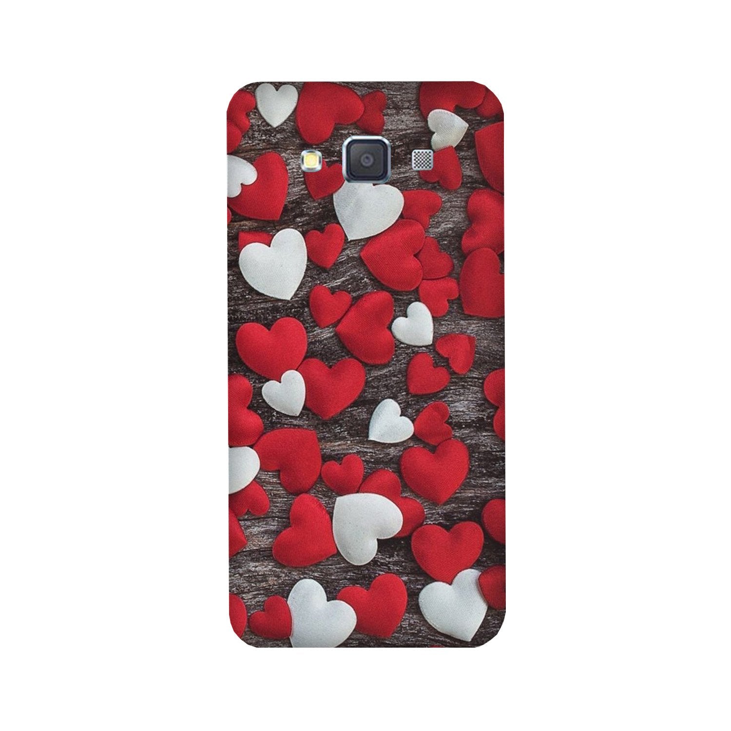 Red White Hearts Case for Galaxy J7 (2016) (Design - 105) Red White Hearts Case for Galaxy J7 (2016) (Design - 105)