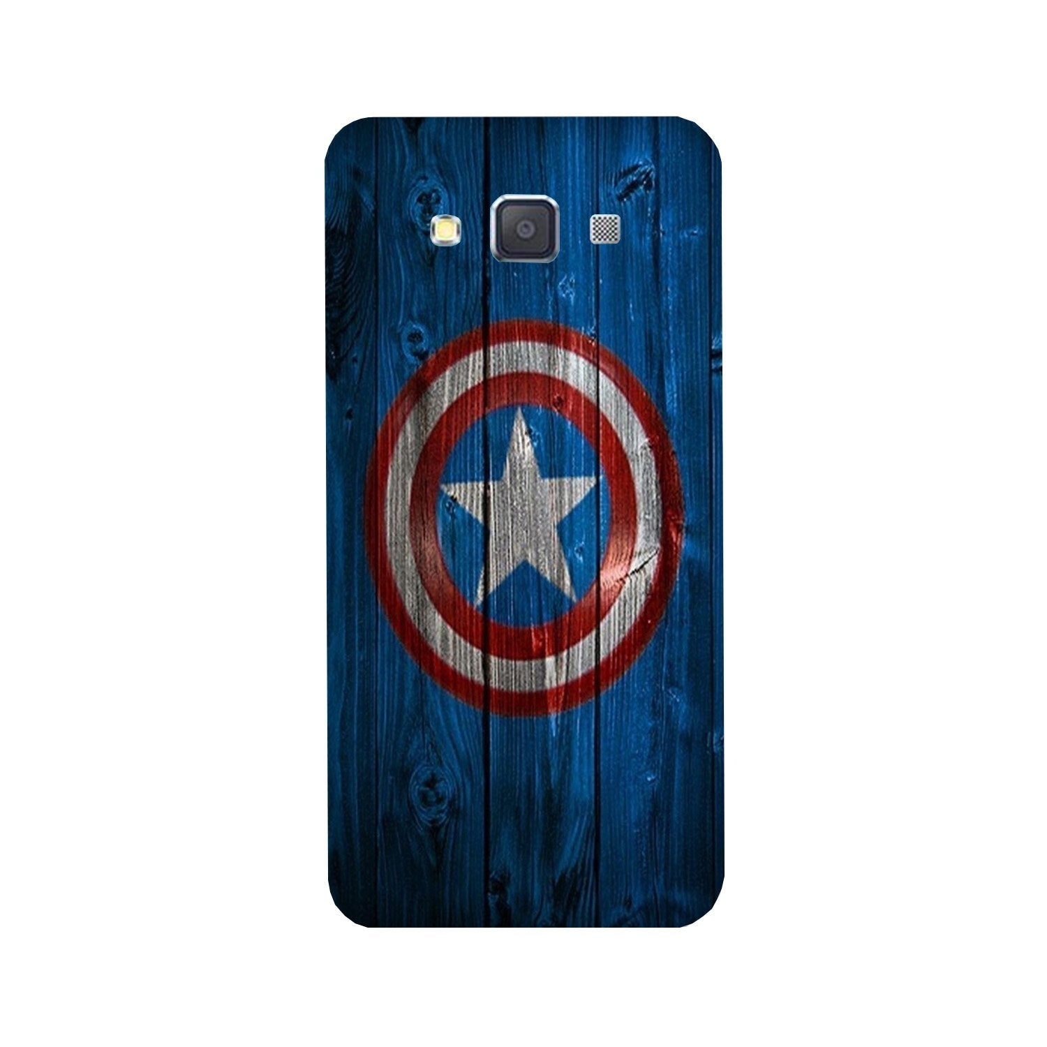 Captain America Superhero Case for Galaxy E7 (Design - 118) Captain America Superhero Case for Galaxy E7 (Design - 118)