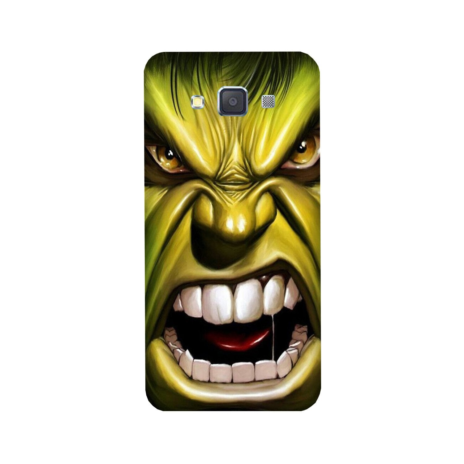 Hulk Superhero Case for Galaxy E7 (Design - 121) Hulk Superhero Case for Galaxy E7 (Design - 121)