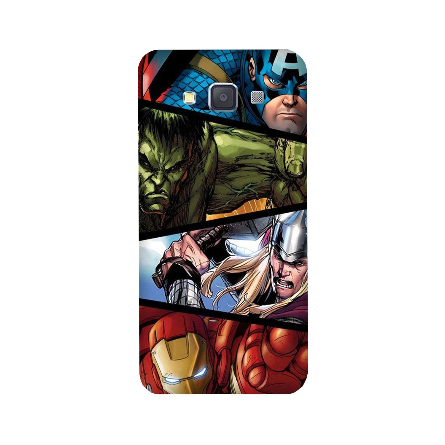 Avengers Superhero Case for Galaxy A5 (2015) (Design - 124) Avengers Superhero Case for Galaxy A5 (2015) (Design - 124)