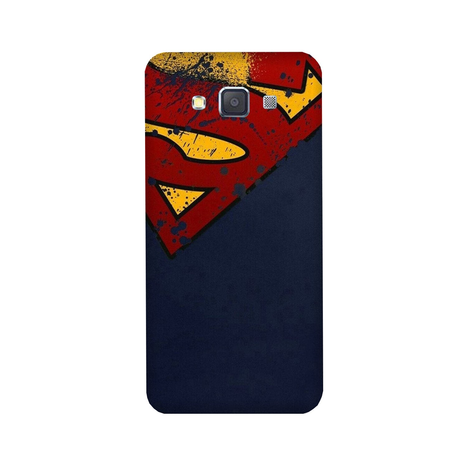 Superman Superhero Case for Galaxy E5 (Design - 125) Superman Superhero Case for Galaxy E5 (Design - 125)
