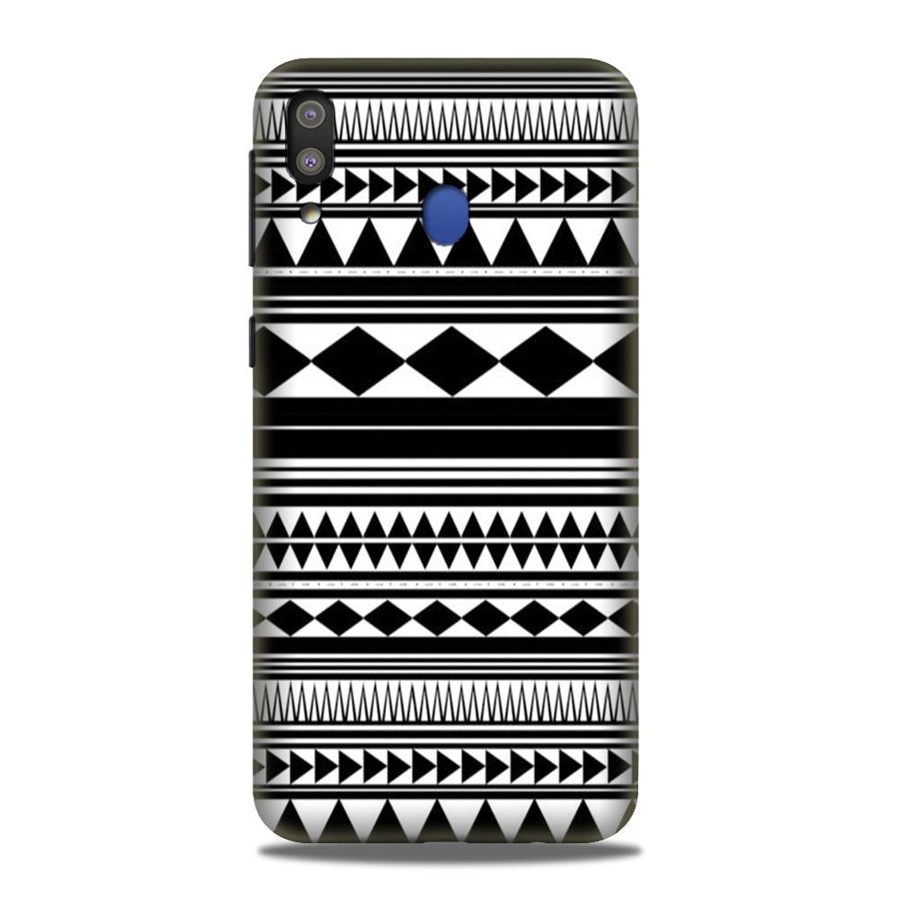 Black white Pattern Case for Samsung Galaxy M20 Black white Pattern Case for Samsung Galaxy M20
