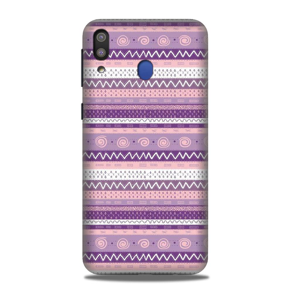 Zigzag line pattern3 Case for Samsung Galaxy M20 Zigzag line pattern3 Case for Samsung Galaxy M20