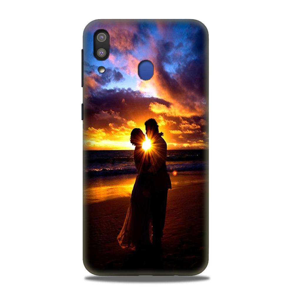 Couple Sea shore Case for Samsung Galaxy M20 Couple Sea shore Case for Samsung Galaxy M20