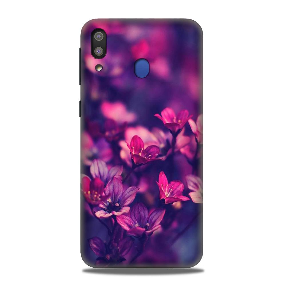 flowers Case for Samsung Galaxy M20 flowers Case for Samsung Galaxy M20