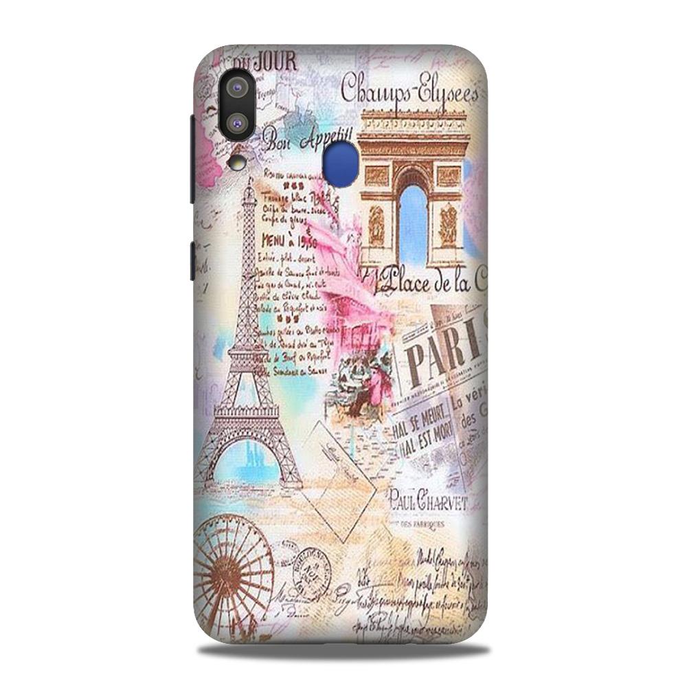 Paris Eiftel Tower Case for Samsung Galaxy M20 Paris Eiftel Tower Case for Samsung Galaxy M20