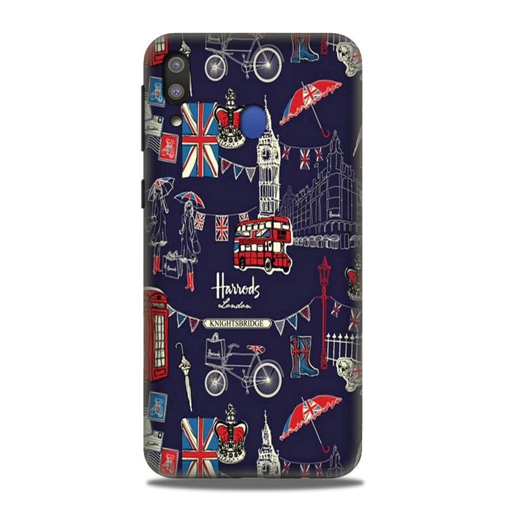 Love London Case for Samsung Galaxy M20 Love London Case for Samsung Galaxy M20