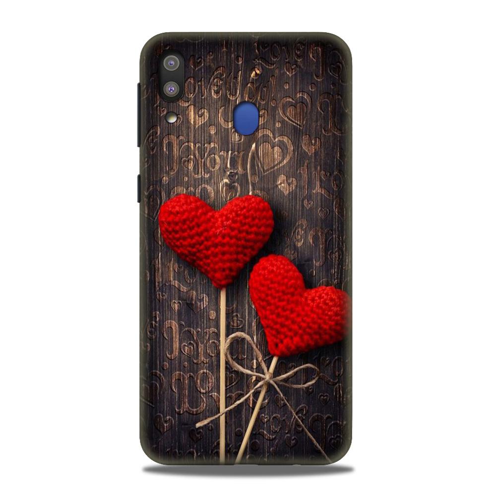 Red Hearts Case for Samsung Galaxy M20 Red Hearts Case for Samsung Galaxy M20