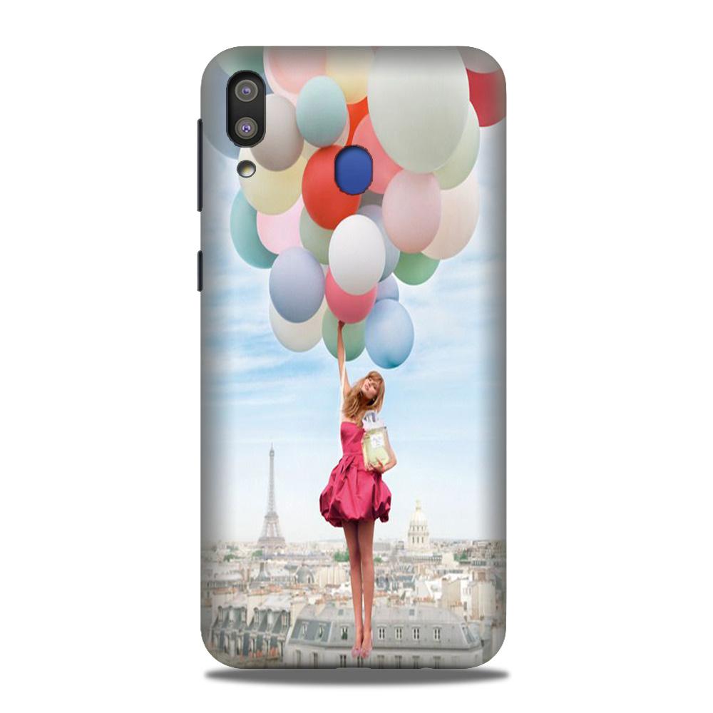 Girl with Baloon Case for Samsung Galaxy M20 Girl with Baloon Case for Samsung Galaxy M20