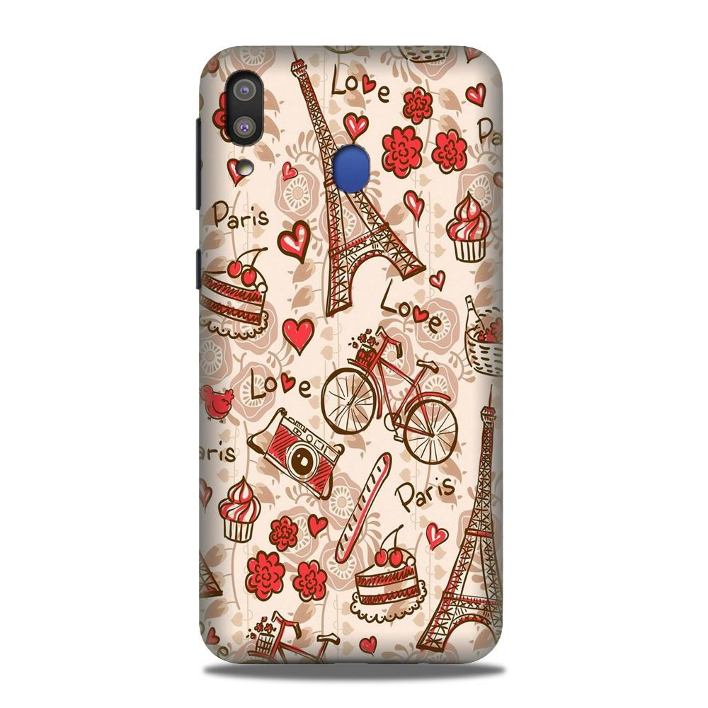 Love Paris Case for Samsung Galaxy A30 (Design - 103) Love Paris Case for Samsung Galaxy A30 (Design - 103)