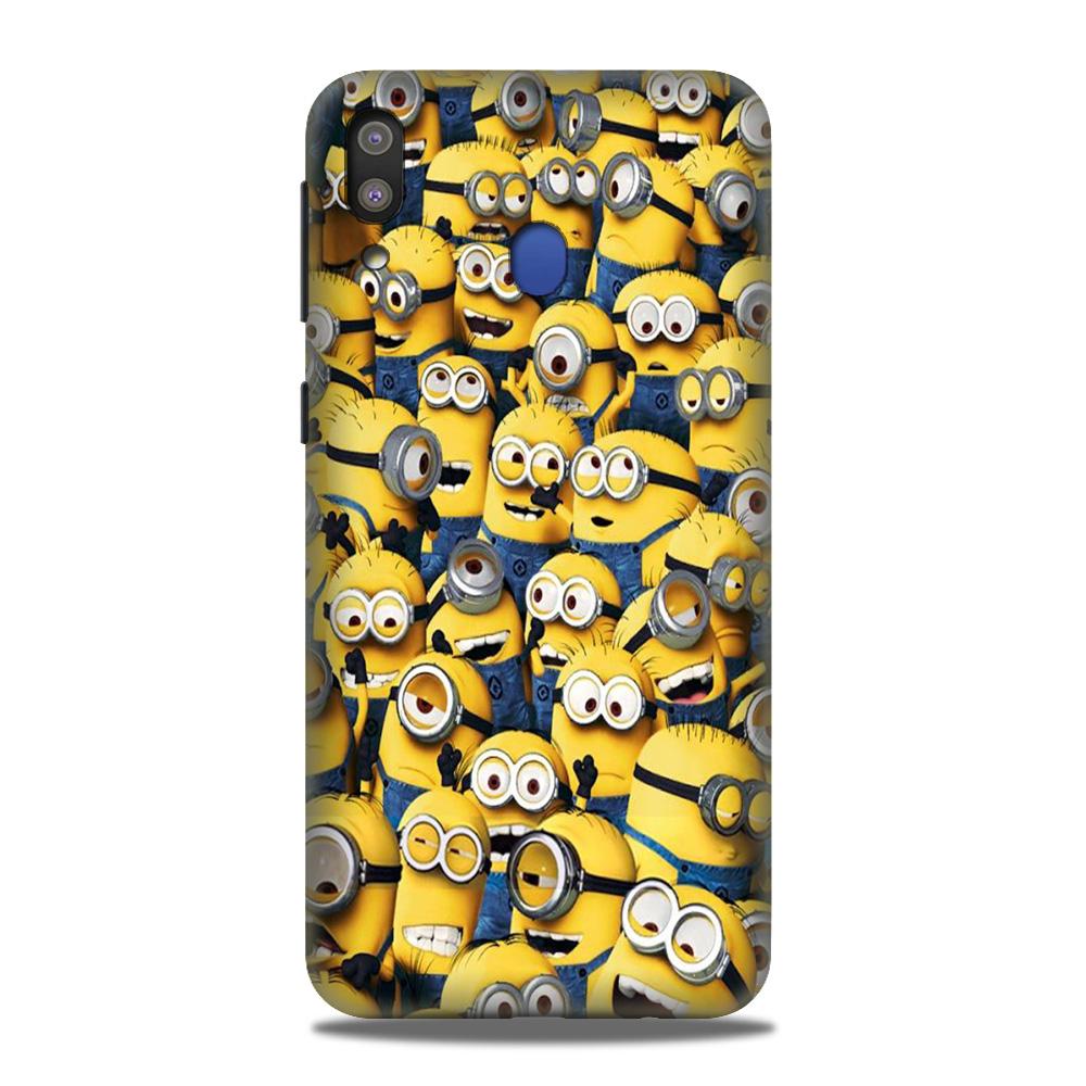 Minions Case for Samsung Galaxy M20 (Design - 126) Minions Case for Samsung Galaxy M20 (Design - 126)