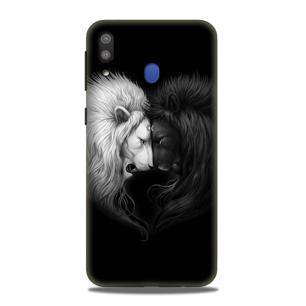 Dark White Lion Case for Samsung Galaxy A30 (Design - 140) Dark White Lion Case for Samsung Galaxy A30 (Design - 140)