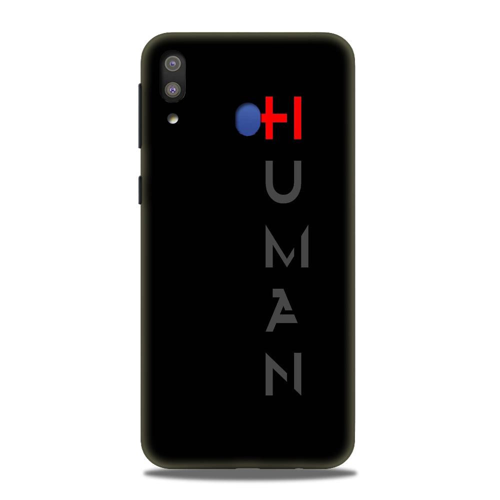 Human Case for Samsung Galaxy M20 (Design - 141)