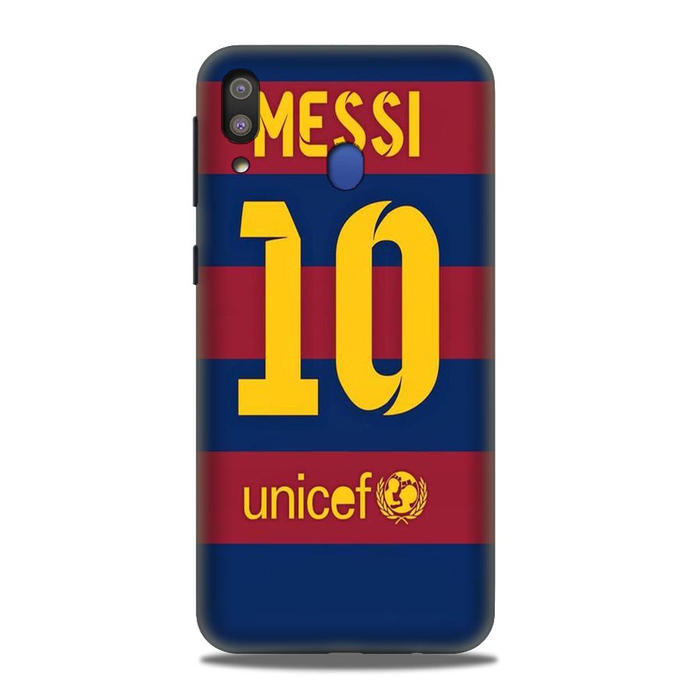 Messi Case for Samsung Galaxy M20 (Design - 172) Messi Case for Samsung Galaxy M20 (Design - 172)